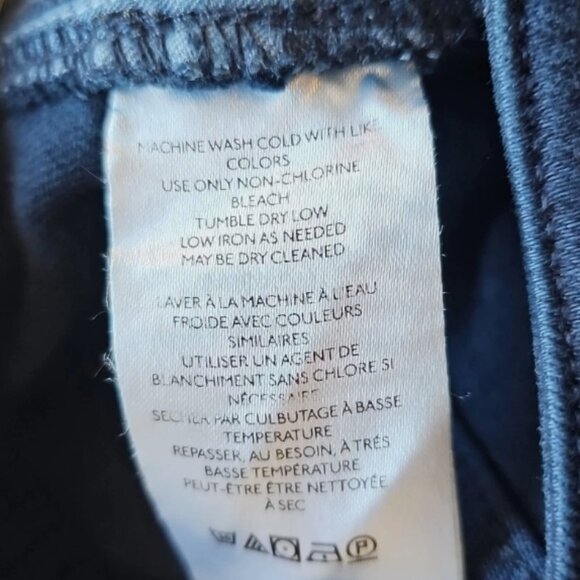 Brand New Pilcro A-Line Utility High Rise Cropped Jeans - Picture 9 of 10